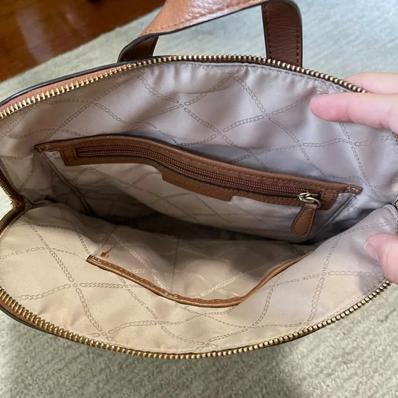 Michael Kors Brown Leather Backpack *MAKE AN OFFER!!!*